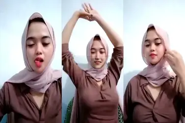 Bokep Indo Jilbab Cantik Live Bikin Horny Lumer WOT HD