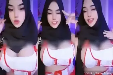 Cewek Cantik Cosplay Suster Nakal Super Sange