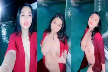 Miya Live Bokep Indo Kolam Renang Ngentot Brutal Memek Basah