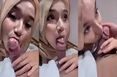 Ukhti Jilbab Rela Nyepong Sampai Lumer